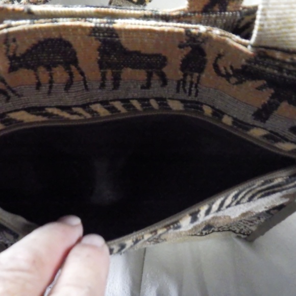 Womens Travel Bags and Accessories African Jiungle Print - Picture 3 of 7